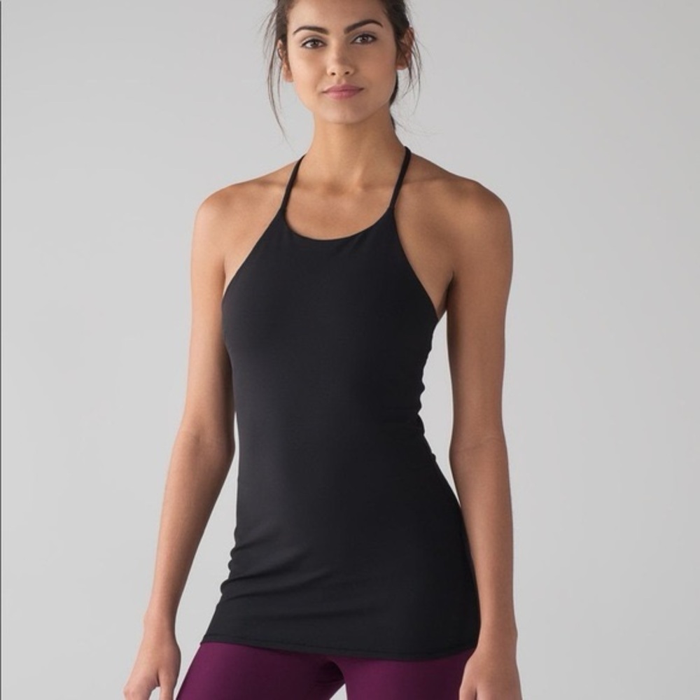 Lululemon Sunsettet tank sz 6 - Picture 2 of 4